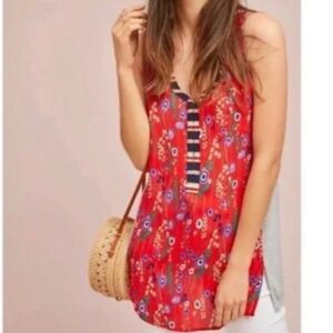 Tiny Anthropologie Zuma Tunic Tank